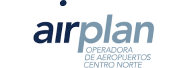 Logo de Airplan Operadora de Aeropuertos Centro Norte, cliente de Dinpro