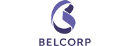 Logo de Belcorp, cliente de Dinpro. Imagen corporativa de Belcorp.