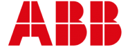 Logo de ABB, proveedor industrial y cliente de Dinpro. Soluciones de automatización y energía.