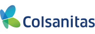 Logo de Colsanitas, una de las empresas con las que Dinpro ha colaborado en proyectos de desarrollo integral.
