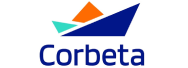 Logo de Corbeta, cliente de Dinpro. Imagen corporativa de la empresa Corbeta.