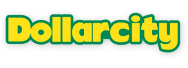 Logo de Dollarcity, cliente de Dinpro. Soluciones integrales para el sector comercial.