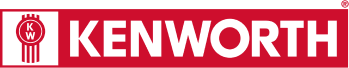 Logo de Kenworth, cliente de Dinpro. Camiones Kenworth y soluciones de ingeniería.
