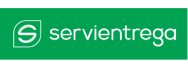 Logo de Servientrega, uno de los clientes de Dinpro. Soluciones logísticas y de transporte.
