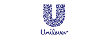 Logo de Unilever, cliente de Dinpro. Soluciones integrales para proyectos industriales y comerciales.