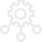 Icono sector industria, representación gráfica de engranajes y procesos industriales, Dinpro