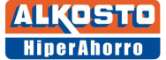 Logo de Alkosto, cliente de Dinpro. Imagen corporativa de la empresa de retail Alkosto HiperAhorro.