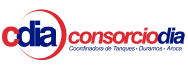 Logo de CDIA, Consorcio de Dinpro, Coordinadores de Tanques, Durantes y Arcos