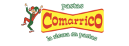 Logo de Comarrico, pastas alimenticias, cliente de Dinpro