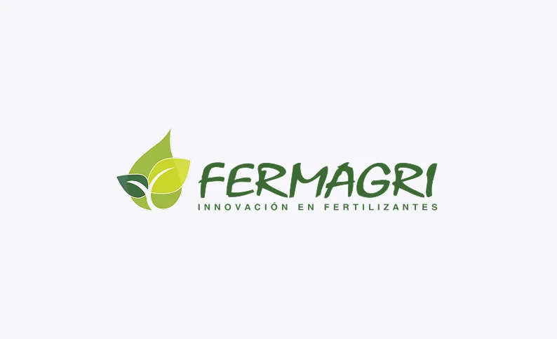 Logo de Fermagri, empresa de fertilizantes, cliente de Dinpro