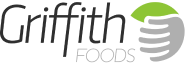 Logo de Griffith Foods, cliente de Dinpro. Imagen corporativa de Griffith.