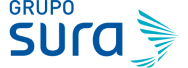 Logo del Grupo Sura, uno de los clientes de Dinpro. Soluciones integrales para proyectos industriales y comerciales.