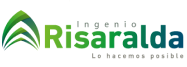Logo de Ingenio Risaralda, un cliente de Dinpro, con diseño en verde y negro