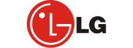 Logo de LG, uno de los clientes de Dinpro. Soluciones integrales para proyectos industriales y comerciales.