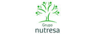 Logo del Grupo Nutresa, cliente de Dinpro. Imagen corporativa de Nutresa.