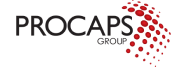 Logo de Procaps Group, cliente de Dinpro. Imagen corporativa de Procaps.
