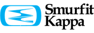 Logo de Smurfit Kappa, cliente de Dinpro. Soluciones de embalaje y papel.