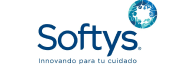 Logo de Softys, cliente de Dinpro, empresa líder en productos de higiene personal