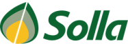 Logo de Solla, cliente de Dinpro. Imagen corporativa de Solla.
