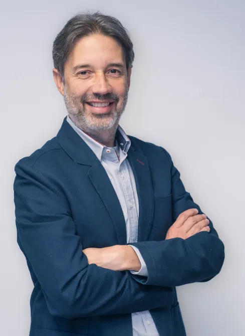 Arq. Diego Andrés Jaramillo Mejía, Gerente de Consultoría y Diseños de Dinpro, profesional con experiencia en proyectos logísticos e industriales.
