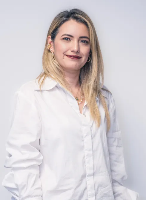 Marcela López Perafán, Directora Financiera de Dinpro, equipo directivo
